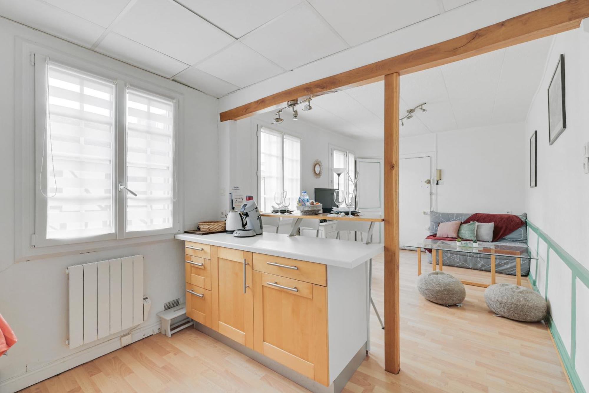 Appartement Echappee Urbaine Rouennaise - Hypercentre - Gare Rive Gauche